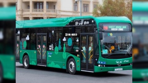 COP29-un 8 günü ərzində 332 minə yaxın sərnişin daşınıb