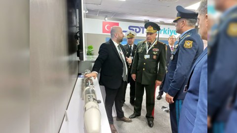 Kərim Vəliyev Pakistanda - FOTO