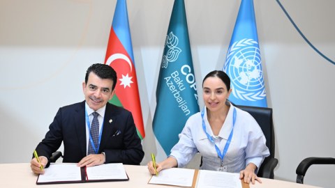 IDEA ilə ICESCO arasında niyyət protokolu imzalanıb
