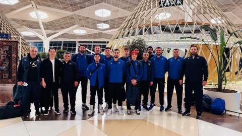 Basketbol millimiz İrlandiyaya yola düşdü