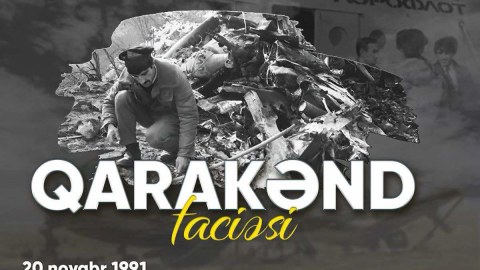 Qarakənd faciəsinin 33-cü İLDÖNÜMÜ