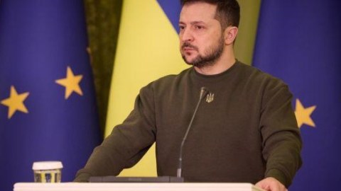Zelenski həmin məlumatı TƏSDİQLƏDİ