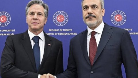 Blinken Hakan Fidanla Cənubi Qafqazı müzakirə etdi