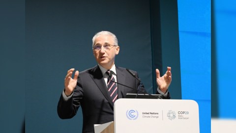 Karbon emissiyalarının 70 faizi şəhərlərin payına düşür - COP29-un Prezidenti