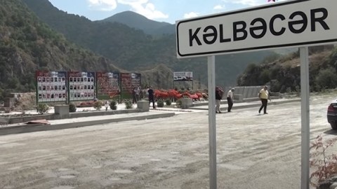 COP29-da Kəlbəcərlə bağlı MEMORANDUM