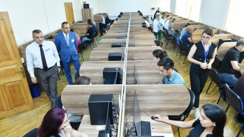Ədliyyə orqanlarına imtahan keçiriləcək