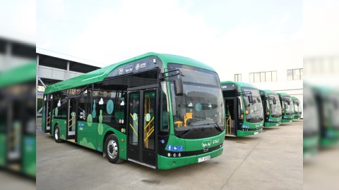 Bakı tamamilə elektrik avtobuslara keçəcək
