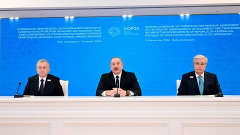 Türk dövlətlərindən iqlim dəyişikliyi ilə mübarizəyə BİRGƏ DƏSTƏK
