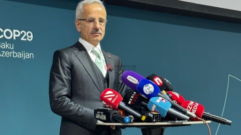 Türkiyəli nazirdən Bakıda Zəngəzur dəhlizi MESAJI