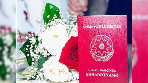 Nikahlar rəqəmsal formada qeydiyyata alınacaq - YENİLİK