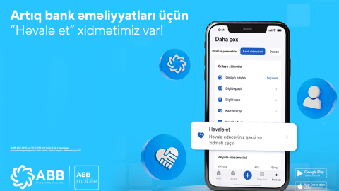 Banka gəlmədən əməliyyatlarını başqasına həvalə etmək olar