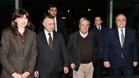 Quterreş yenidən Bakıya GƏLDİ