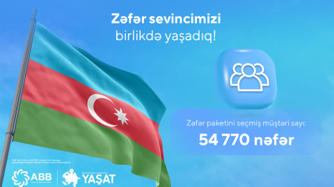 ABB-nin on minlərlə müştərisi YAŞAT Fonduna ianə etdi