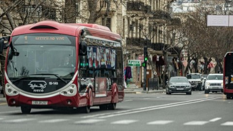 Bakıda bu avtobusların hərəkəti BƏRPA EDİLİR - SİYAHI