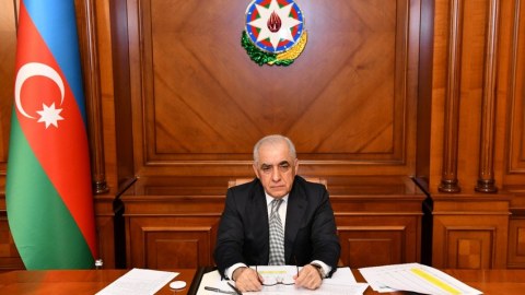 Əli Əsədov havadan&nbsp;müdafiə ilə bağlı qərar İMZALADI