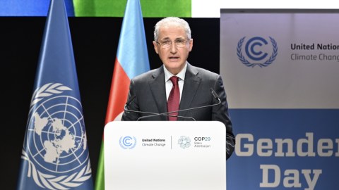 Hər kəsi ilk Su Bəyannaməsinə qoşulmağa çağırıram