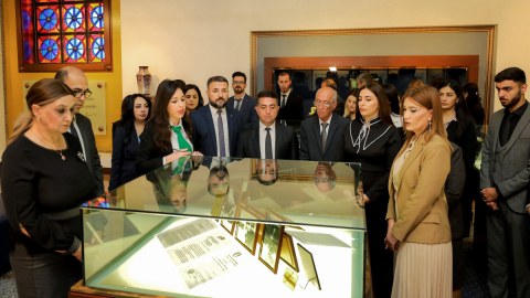 “Şərq qapısı” qəzetinin 103 yaşı qeyd edilib