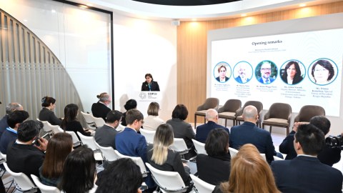 COP29-da Qafqaz dağlarının dayanıqlılığı müzakirə edildi