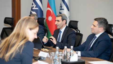 “Rhenus Group” şirkəti ADY ilə əməkdaşlıqda maraqlıdır - FOTO