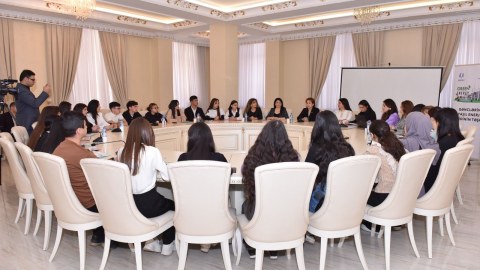 &ldquo;Yaşıl həyat naminə&rdquo; adlı təlimlər keçirilib