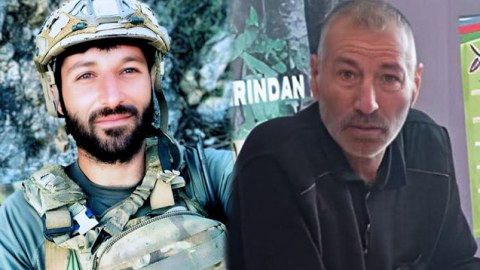 Şəhidimizin atası vəfat etdi
