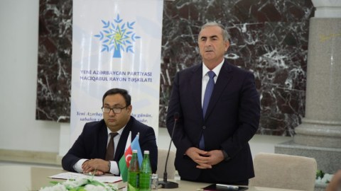 Hacıqabulda YAP-ın 32 illiyi qeyd edildi - FOTO