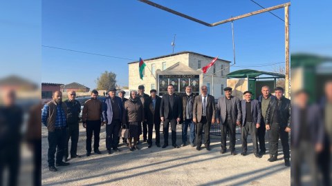 Mahir Süleymanlı Şabranda daha bir görüş keçirdi