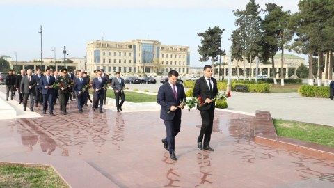 Neftçalada YAP-ın 32-ci ildönümü qeyd edildi - FOTO