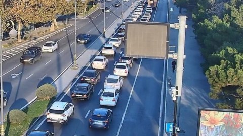 Hazırda tıxac olan YOLLAR