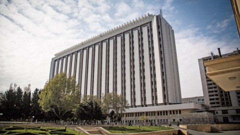 Bakıda bu universitetin yeni korpusu TİKİLİR