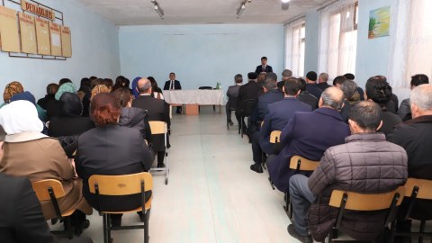 Neftçalanın icra başçısı səyyar görüş keçirib&nbsp;
