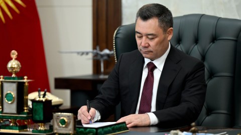 Japarov Azərbaycanla bağlı QƏRAR VERDİ