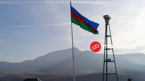 Azərbaycan-Ermənistan sərhədində SON VƏZİYYƏT - FOTO+VİDEO