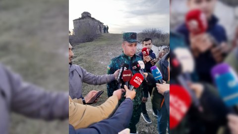 Qazaxın azad olunmuş kəndlərində flora və fauna da qorunur - Komendant