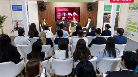 &ldquo;Bakcell&rdquo;in təşkilatçılığı ilə &ldquo;Süni İntellektlə Dayanıqlılıq&rdquo; mövzusunda panel müzakirəsi keçirilib