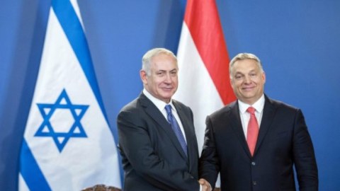 Orban Netanyahunu Macarıstana dəvət etdi