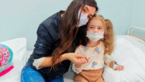 Leyla Əliyeva Milli Hematologiya və Transfuziologiya Mərkəzində 