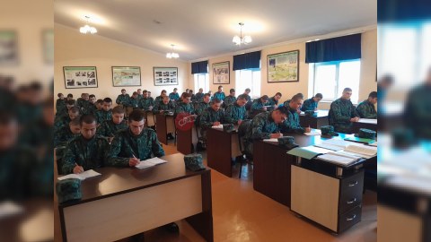 &ldquo;Şəmkir&rdquo; sərhəd dəstəsinə mediatur - FOTOLAR