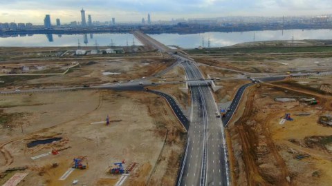 Yeni çəkilən yoldan ən son GÖRÜNTÜLƏR