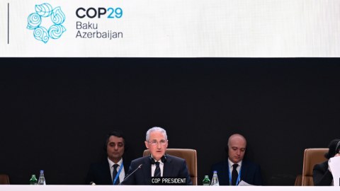 COP29-da Azərbaycana təşəkkür edildi
