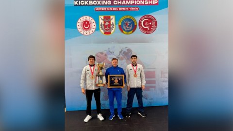 İdmançılarımızdan Türkiyədə iki qızıl medal