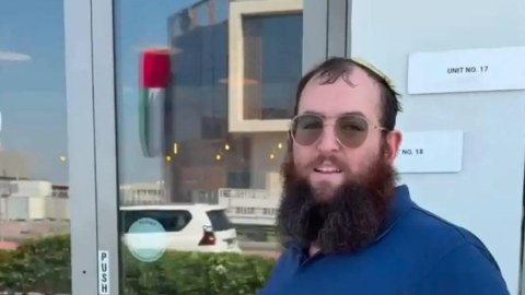 İtkin düşən ravvinin meyiti TAPILDI