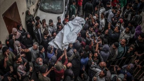 Qəzzada ölənlərin sayı AÇIQLANDI
