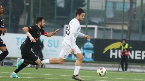 "Turan Tovuz" - "Sabah" matçında iki qol vuruldu - VİDEO