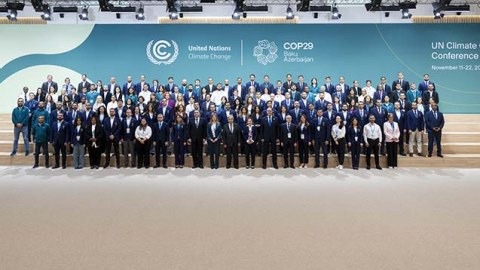 COP29-un xatirə FOTOSU