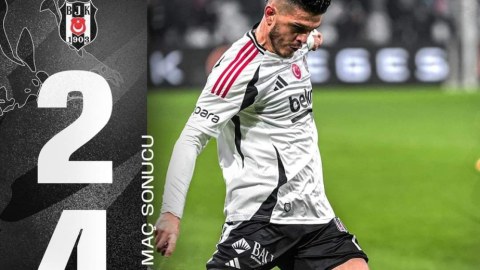 "Beşiktaş" doğma meydanda məğlub oldu