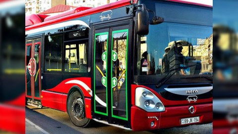 46 avtobus marşrutunun fəaliyyəti bərpa edildi