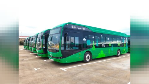 Bakıda YENİLİK: Xəttə 160 elektrik avtobus buraxıldı