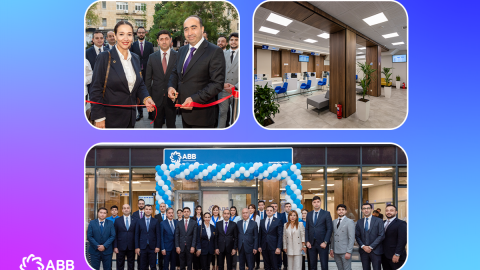 ABB Bakıxanovda yeni filial açdı