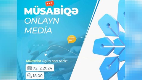 MEDİA saytlar üçün də müsabiqə elan etdi